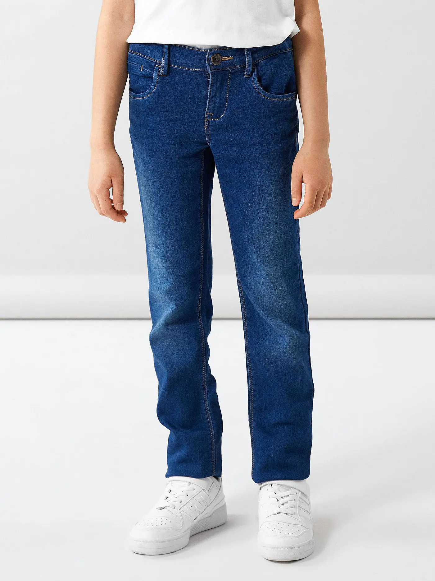 NAME IT | Mädchen Jeans Slim Fit NKFSALLI | 